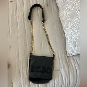 BCBG Navy crossbody purse